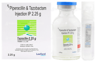 Tazoclin 2.25gm Injection 1